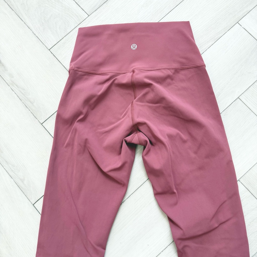 🩷 Lululemon Wunder Luxtreme Pink High-Rise Leggings